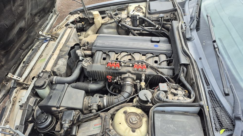 BMW m50b20 акппп