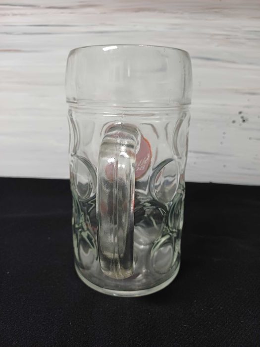 Caneca de vidro Super Bock 2 litros