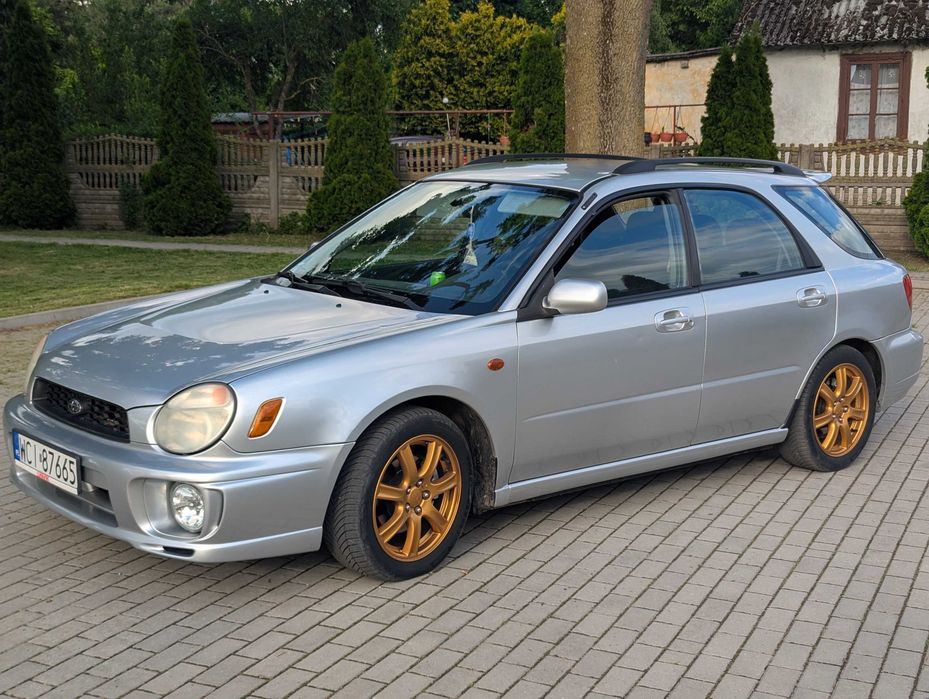 Subaru Impreza GG 2.0 125km 155k km przebiegu