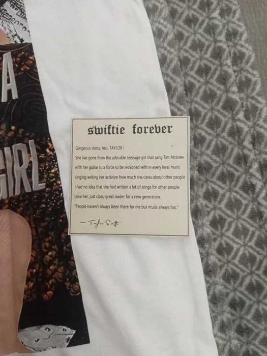 Tshirt Taylor Swift - The life of a Showgirl