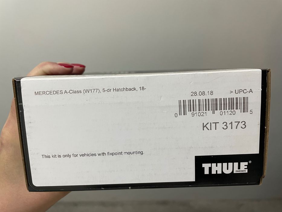 Suporte de bicicletas Mercedes Class - A Thule
