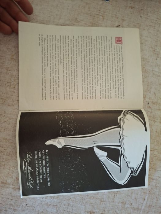 Programa cinema vintage filme romeu e julieta