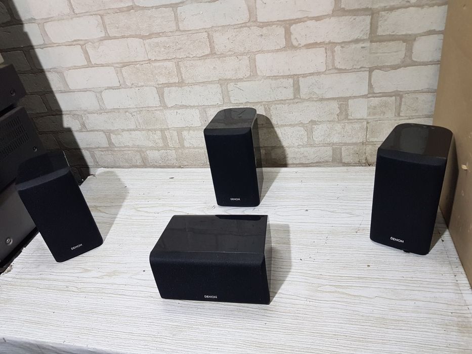 60Вт!Полична акустика  Denon SC - F1312  б/у з Німеччини