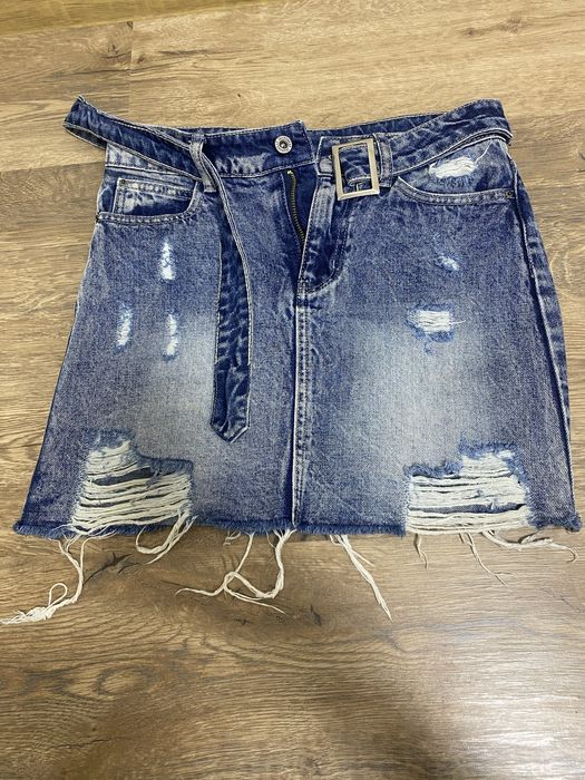 Джинсова спідниця