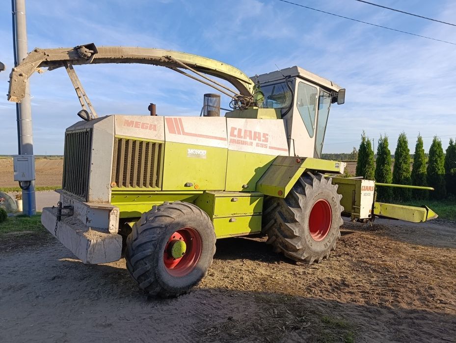 Sieczkarnia Claas Jaguar 695 SL