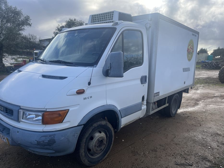 Iveco daily contentor frigorifico