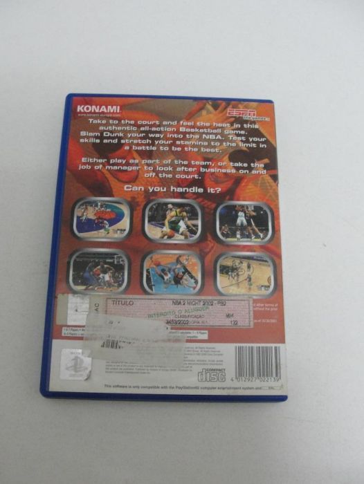 Jogos ps 2 NBA - Basquetebol