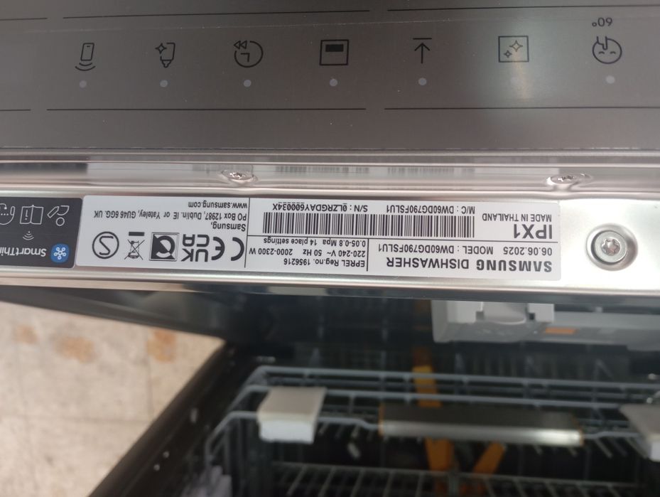 Loiça Samsung Nova Inox