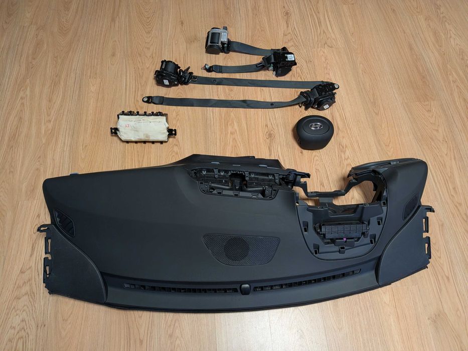 Conjunto Kit Airbags Tablier Hyundai i20 3 de 2020/