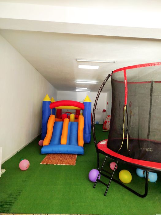 Espaço para festas infantis
