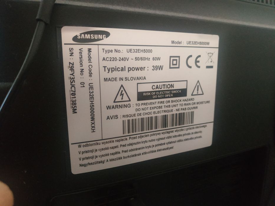 Telewizor Samsung UE32EH5000W okazja