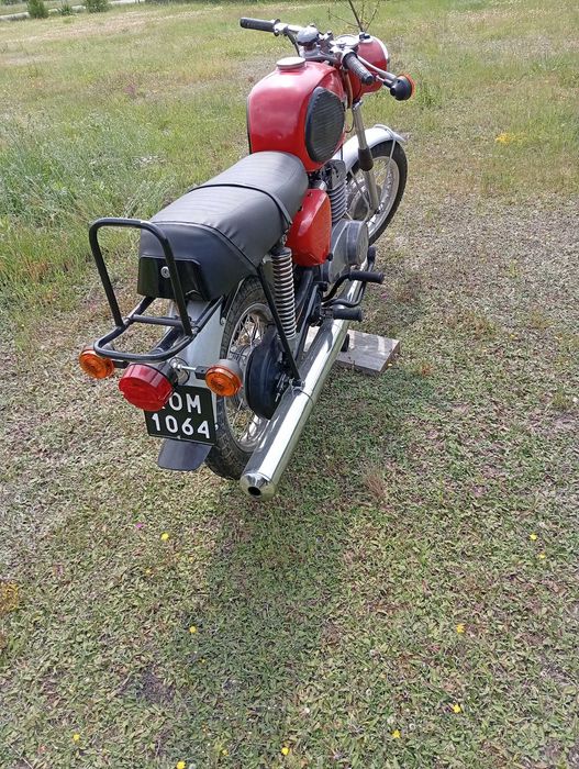 motocykl  MZ TS250 w orginale
