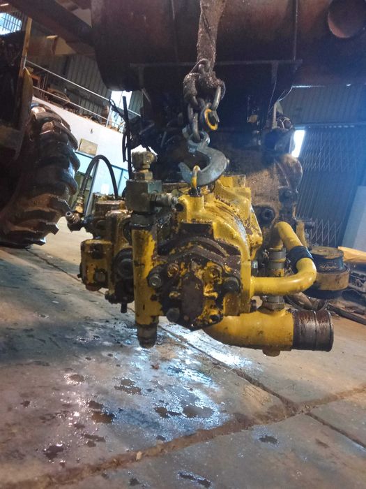 Peças de Escavadora Komatsu PC210-6