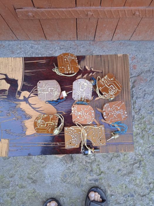 Продам 8 плат управления 220 в на 12 вольт