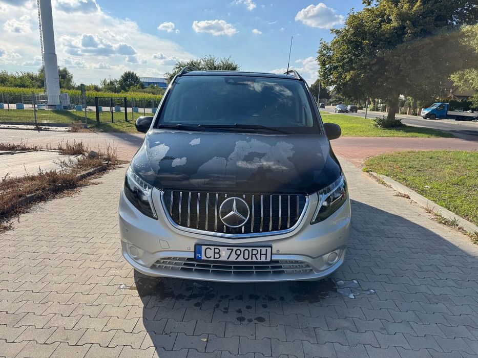 Mercedes-Benz Vito 119 4x4  MB Vito, salon PL