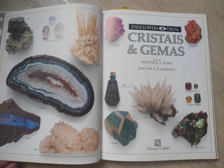 Cristais e Gemas - Enciclopédia Visual Verbo nº 29