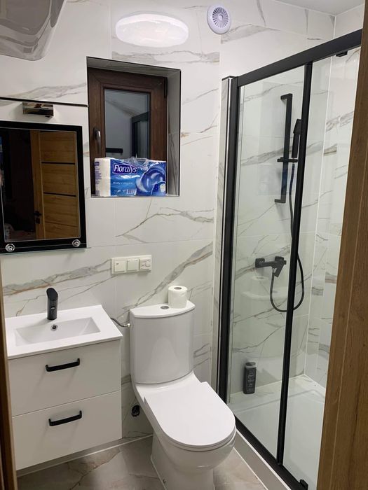 Domek nr 2 z jacuzzi (termobania), staw, sauna, staw, 10 osób