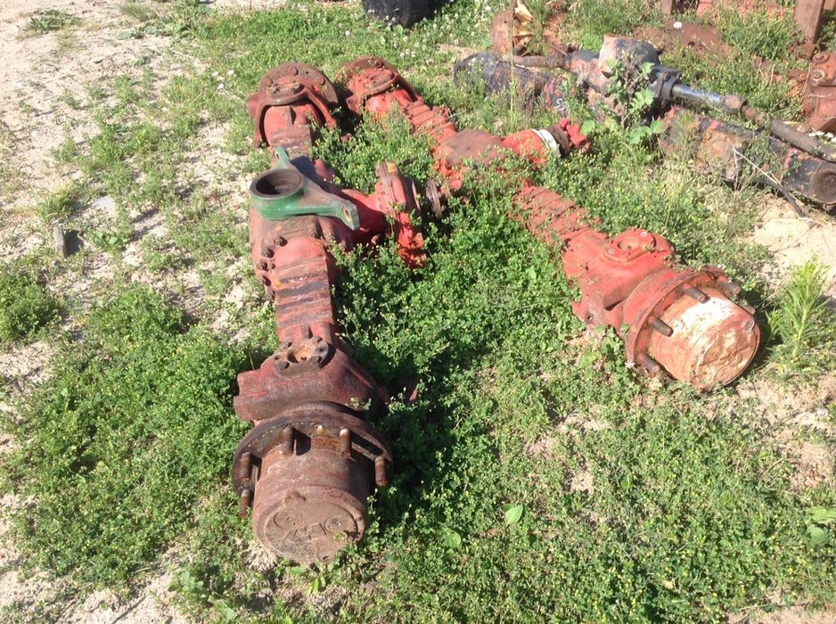 Clark hurth most czesci