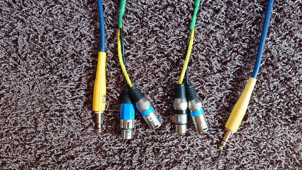 Kable insertowe klotz neutrik balden