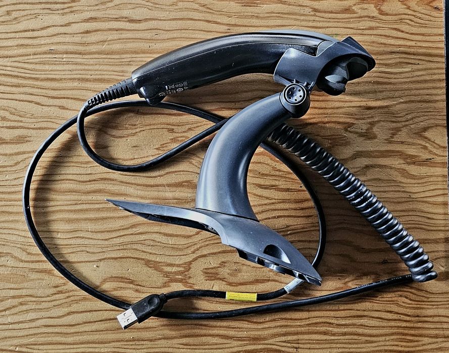 Scanner codigo de barras usb