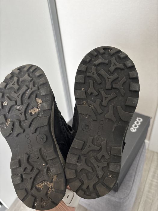 Зимові ботинки ecco, 28 розмір