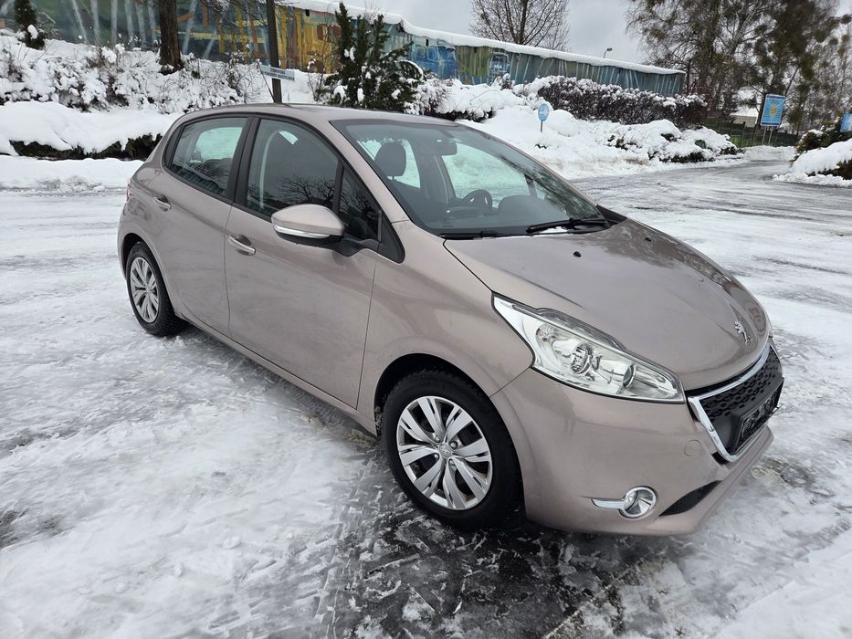 Peugeot 208 [2014r] 108.050km  - perfekcyjny stan
