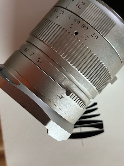 TT Artisan 21mm f/1,5 Leica M