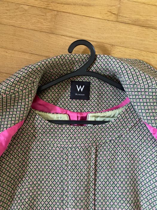 Conjunto casaco e vestido Lanidor