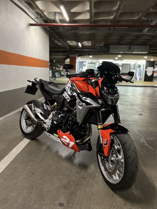 BMW F900R 12/2020 full Arrow // trato de crédito // aceito trocas retomas