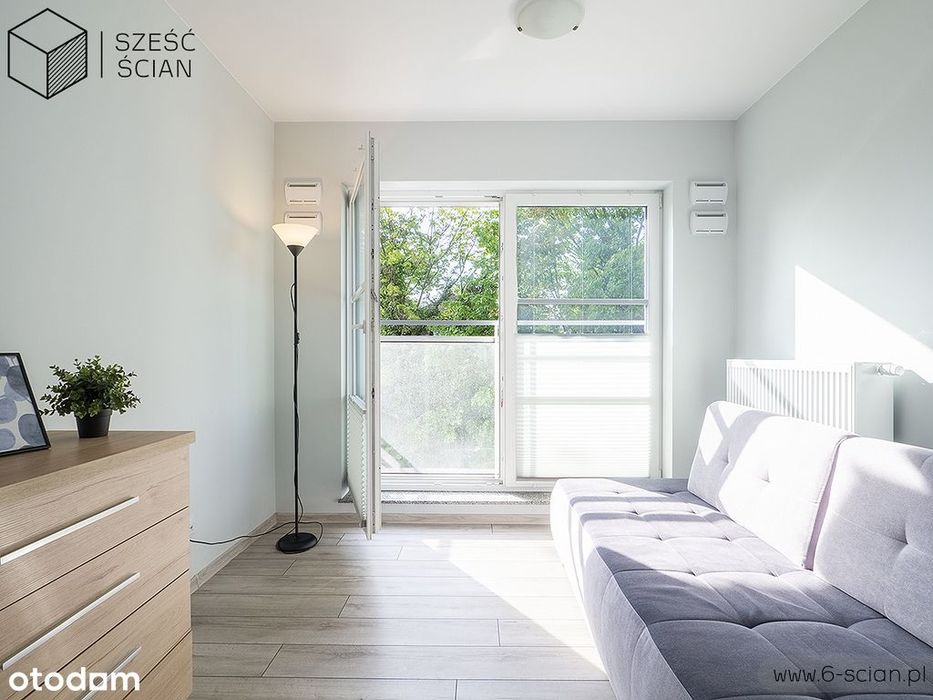 ✅ Kawalerka ◦ Legnicka ◦ Balkon ◦ Dla studenta!