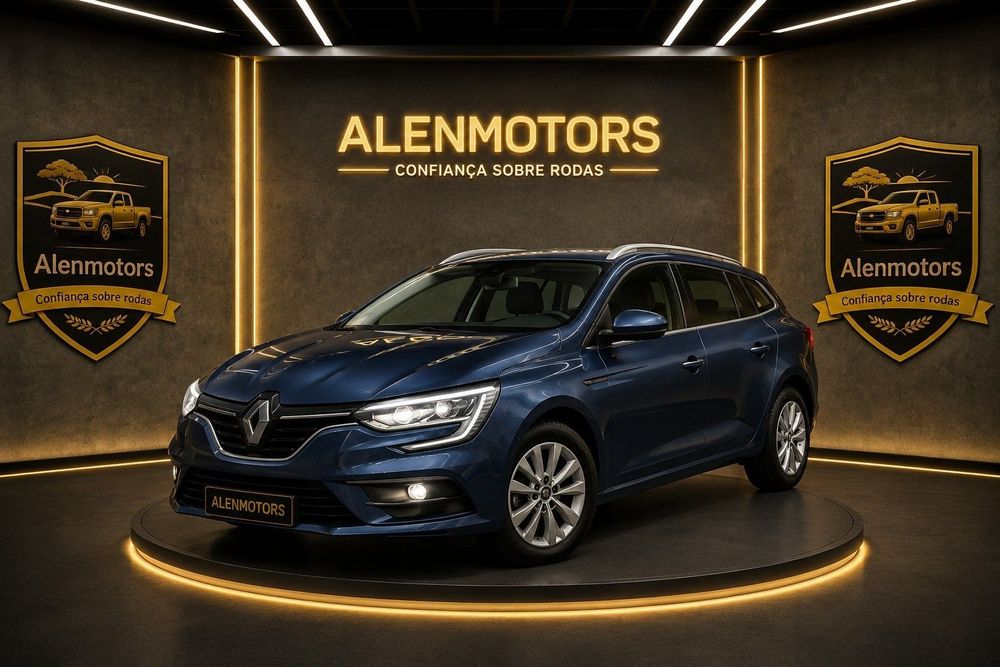 Renault Mégane Sport Tourer BLUE dCi 115 EDC BUSINESS EDITION