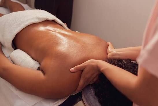 Massagem relaxante