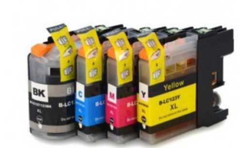 4 Tinteiros Compativeis, Brother