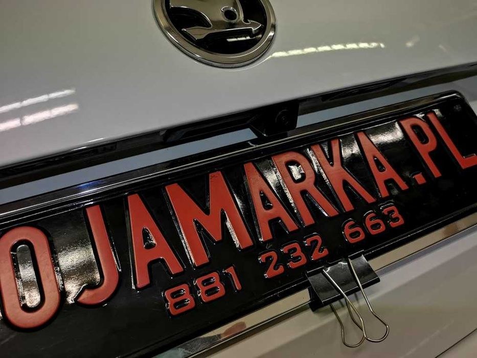 Kamera cofania fabryczna Octavia Superb monter elektryk instalator fv