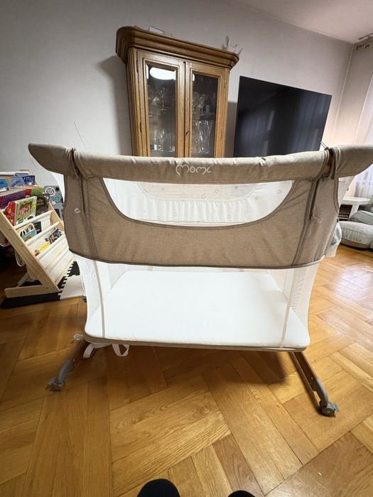 Lozeczko dla niemowlat  momi 4in1 super stan