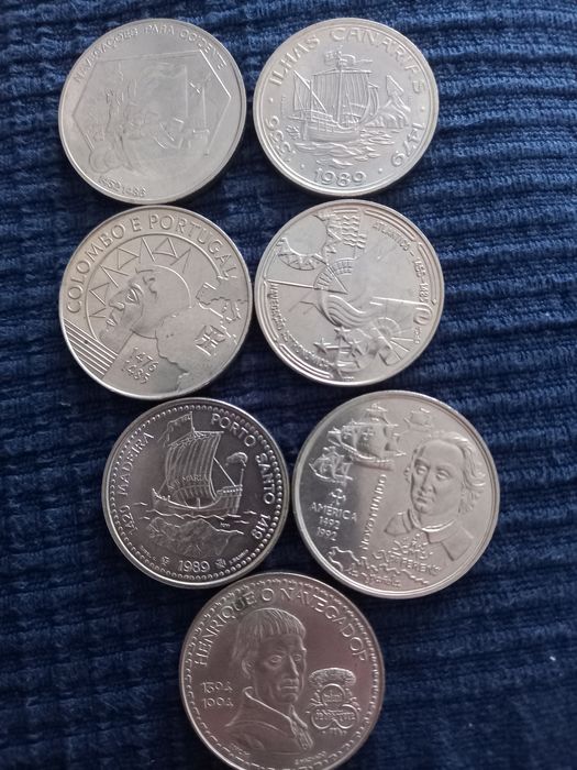 Moedas comemorativos