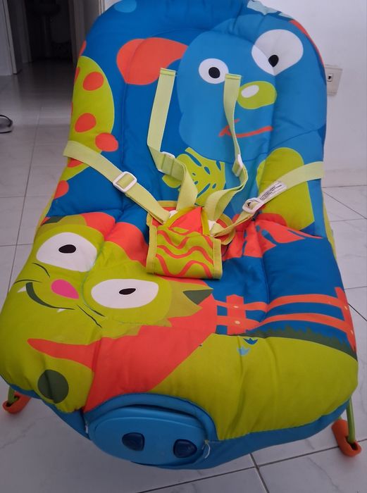 Cadeira auto +Ovo bebé+Espreguiçadeira bebé