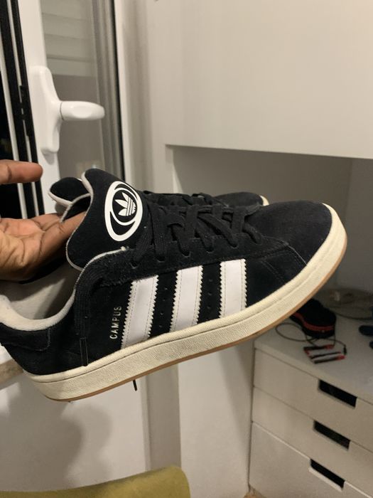 ADIDAS CAMPUS (preta e branca) 42 Size