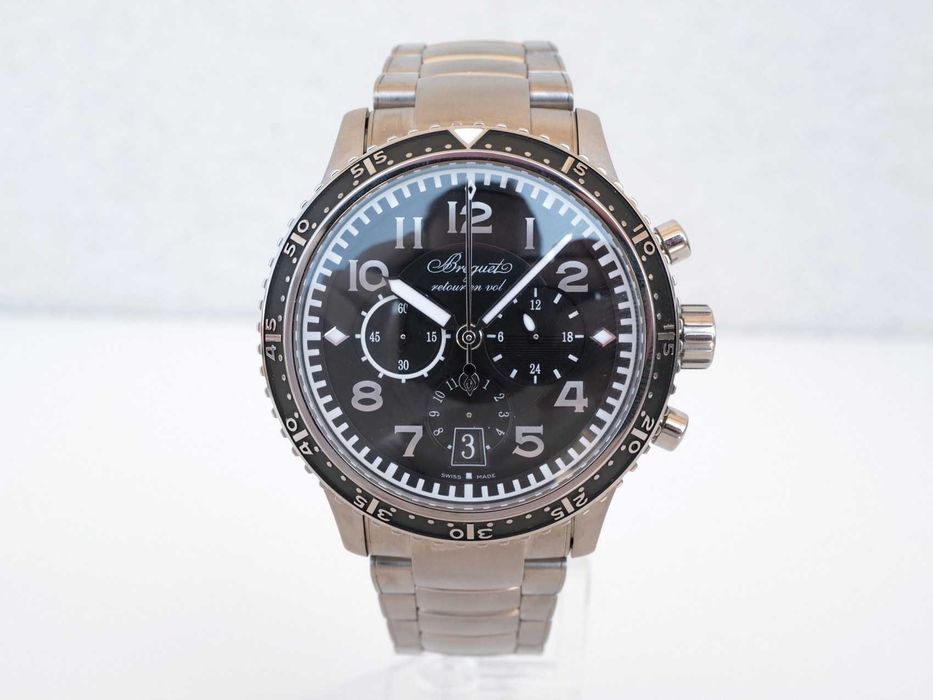 Breguet Type XX - XXII Transatlantique Titanium Flyback Chronograph