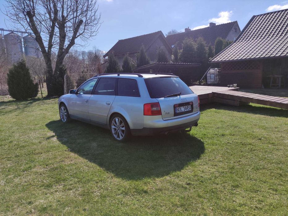AUDI A6 C5 2.4+LPG Quatro Automat