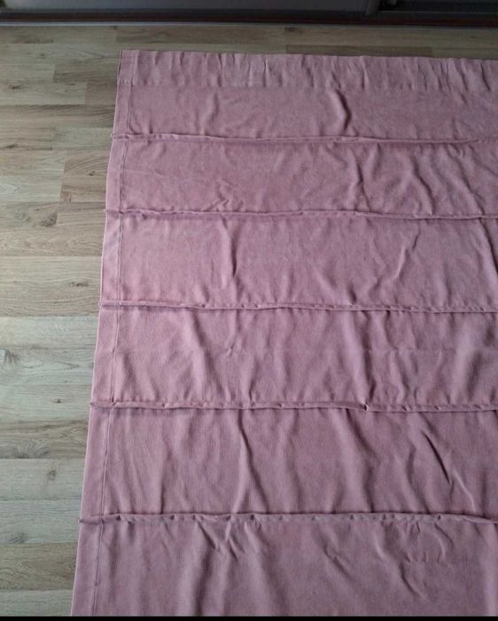 Roleta rzymska pudrowy róż