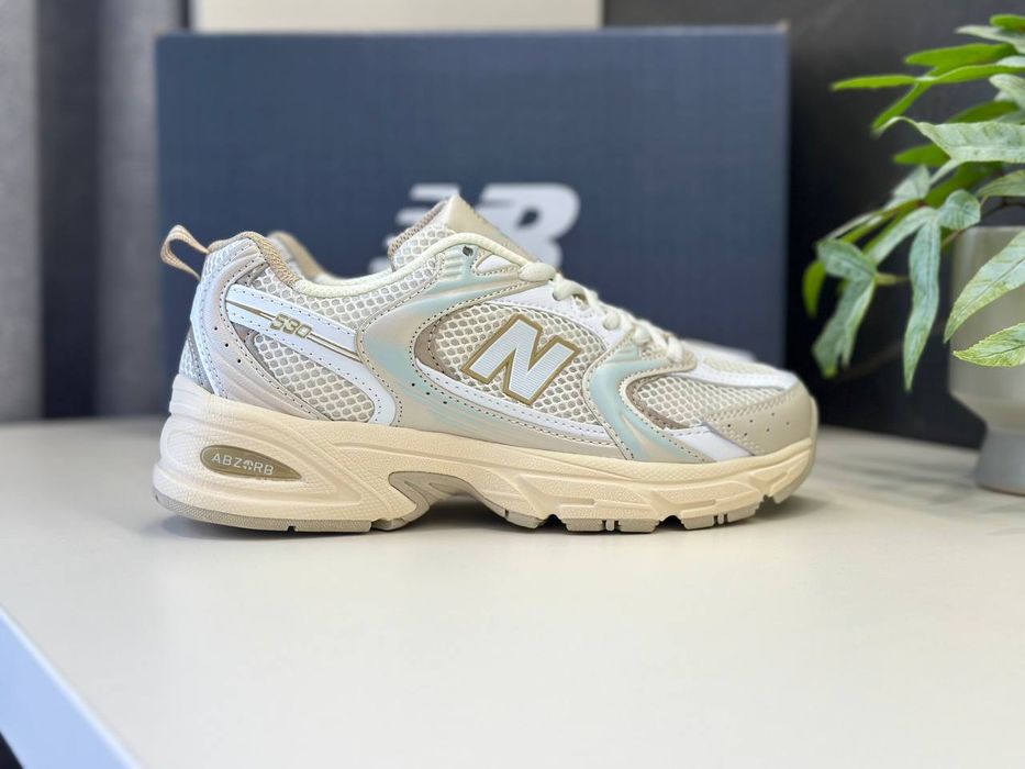 Кросівки Кроссовки New Balance 530 Beige Бежевый Бежевий Кросовки демісезон
