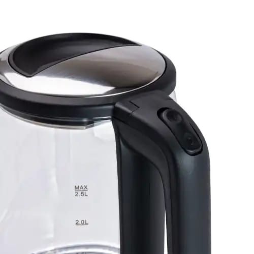 Czajnik elektryczny bezprzewodowy 2,5 l / 1500W / 240V szklany LED