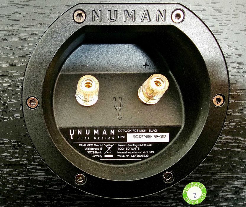 Coluna Central Numan Octavox 703-MKII
