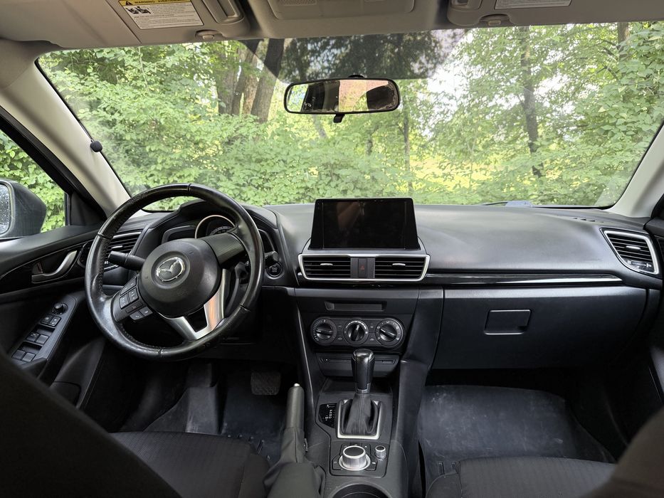 Mazda 3 skyactiv