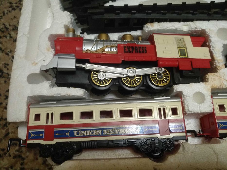 Железная дорога Union Express для детей