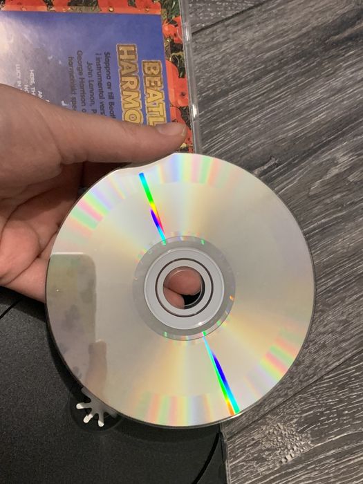 Beatles Harmonier CD
