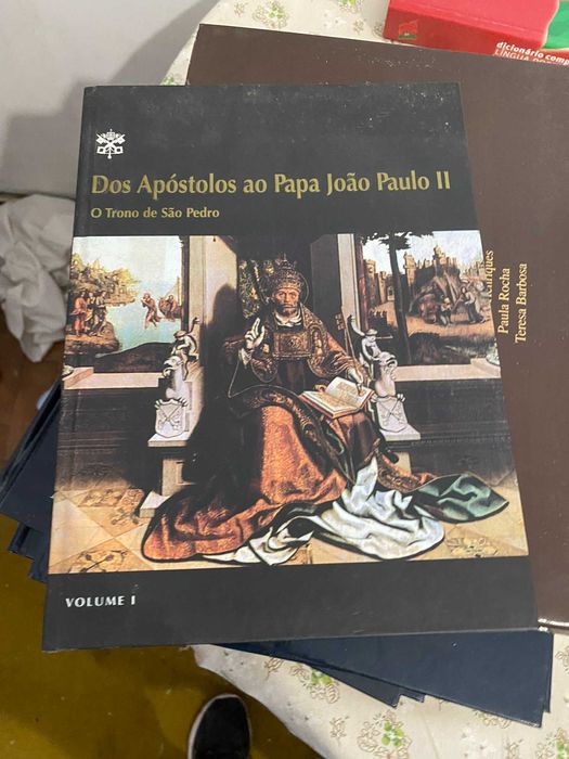 livro dos apostolos ao papa joao paulo ii