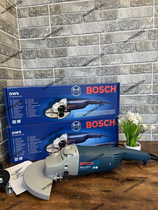 Угловая шлифмашина, болгарка,  Bosch GWS 24-230 H Professional
