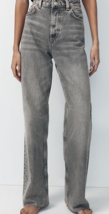 Джинси Zara wide leg 44р,Джинсы zara wide leg 44р
